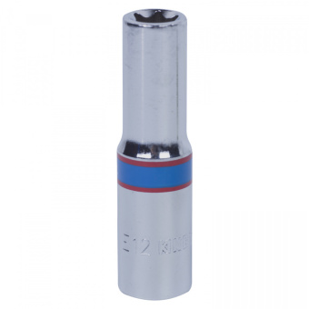 Головка KING TONY торцевая TORX Е-стандарт 3/8", Е12, L = 63 мм
