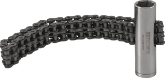 Съемник Thorvik масляных фильтров цепной с приводом 1/2''DR, 16 мм HDR, с диапазоном до 120 мм