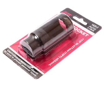 Головка JTC торцевая 1/2" 27мм 12-ти гранная для кислородных датчиков