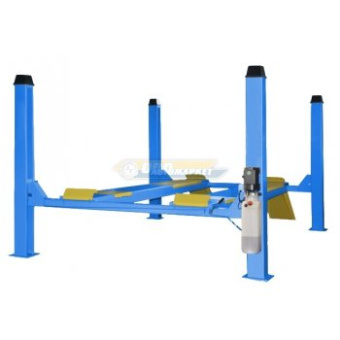 Подъемник TEMP 4-х стоечный TFA4500-3D электрогидровлический, г/п 4,5т. 380v