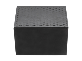 Опора резиновая  для установки на ножничные