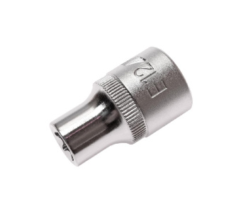 Головка торцевая 1/2" TORX E12 L=38мм JTC