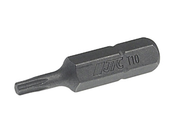 Бита TORX Т10х30мм 1/4" JTC