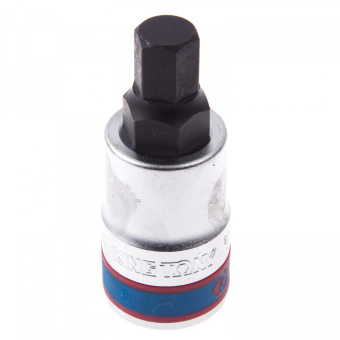 Насадка KING TONY (бита) торцевая 3/4", HEX, 14 мм, L = 80 мм