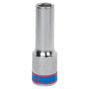 Головка KING TONY торцевая глубокая шестигранная 1/2", 12 мм