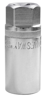 Головка Jonnesway торцевая свечная c магнитным держателем 1/2"DR, 16 мм
