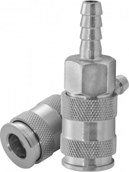 Соединение Jonnesway быстросъемное мама с установочной частью для шланга «ЕЛОЧКА» 5/16"