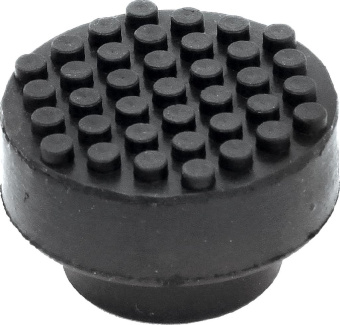 Опора резиновая для домкратов "бытовых"