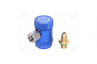 Муфта быстросъемная Nordberg  R1234yf низкое давление, синяя