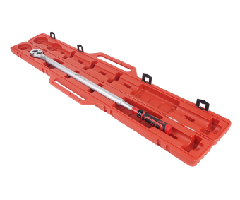 Ключ динамометрический 3/4" 100-600Нм 963мм двухстороннего действия JTC