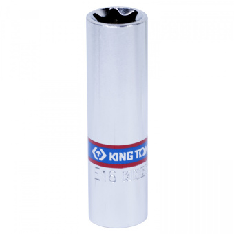Головка KING TONY торцевая TORX Е-стандарт 3/8", Е16, L = 63 мм