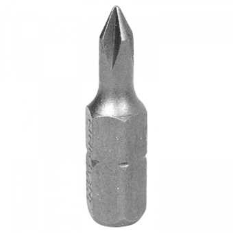 Вставка KING TONY (бита) торцевая 1/4", Phillips, PH0, L = 25 мм