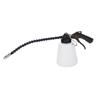 Пистолет MIGHTY SEVEN моечный, пневматический, с гибким носиком