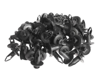 Клипса пластиковая автомобильная для бампера 100шт. JTC