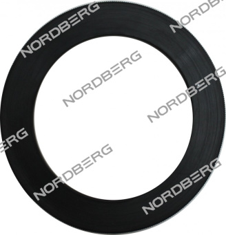 Кольцо Nordberg резиновое для чашки-проставки на быстрозажимную гайку