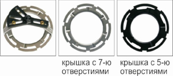 Ключ для крышки топливного насоса универсальный, захват 148-199мм JTC