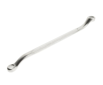 Ключ накидной 6х7мм 45град. L=165мм JTC