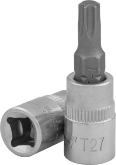 Насадка Jonnesway торцевая 1/2"DR с вставкой-битой TORX®, T25, 55 мм