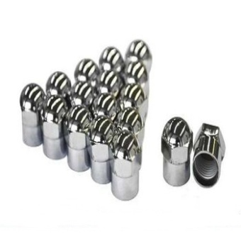 Колпачок хромированный, 100шт