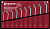 Набор Thorvik ключей гаечных накидных изогнутых серии ARC в сумке, 46539 мм, 10 предметов