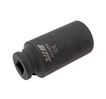 Головка JTC торцевая 1/2" 30мм 12-ти гранная ударная тонкостенная L=82мм