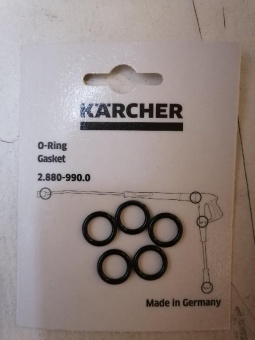 Уплотнение KARCHER в уп. 5 шт. (аналог 2.880-154)