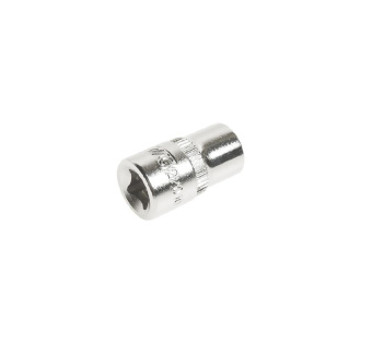 Головка JTC торцевая 1/4" TORX E10 L=25мм