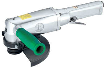 Пневматическая углошлифовальная машина 7000 об/мин., O180 мм