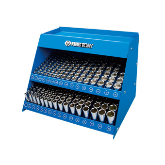 Стенд KING TONY с торцевыми головками 3/8", 8-24 мм, серия 3335M, 3235M, 268 предметов