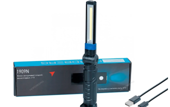 Фонарь Nordberg светодиодный, складной, аккумуляторный, 3,7В