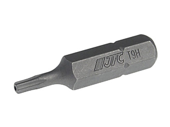 Бита TORX Т9Hх30мм 1/4" JTC