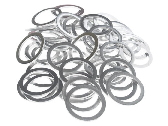 Шайба 20.4х25.8х1.5 алюминиевая 50шт. JTC