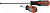 Отвертка Ombra стержневая шлицевая ROUND GRIP, SL6x38 мм
