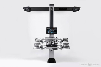 Стенд сход развал 3D Техно Вектор 7 Optima 7212 T