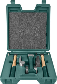 Набор Jonnesway правок и молотков для жестянных работ