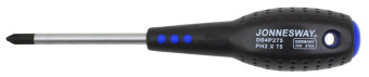 Отвертка Jonnesway стержневая крестовая FULL STAR, PH2х75 мм