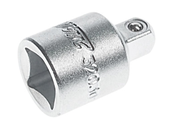 Адаптер JTC 3/8"(F)х1/4"(М) переходник не ударный
