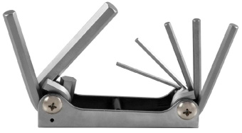 Набор Jonnesway ключей торцевых шестигранных в ключнице, 7 предметов