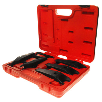 Набор МАСТАК съемников шаровых опор для Audi, BMW, MB, кейс, 5 предметов