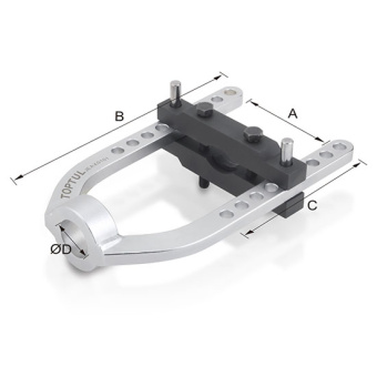 Съемник TOPTUL ШРУСов универсальный