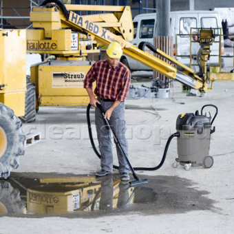 Пылесос KARCHER NT 45/1 ECO Влагопылесос (45 л), антрацит!!!