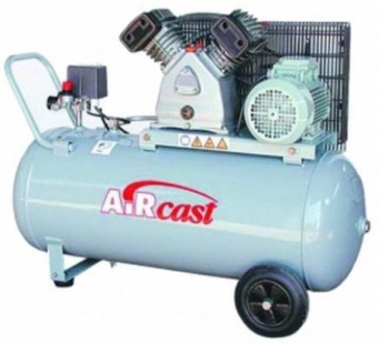 Компрессор поршневой горизонтальный AirCast (Ремеза) СБ4/С-200.LB30