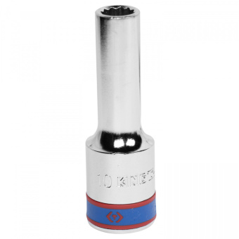 Головка KING TONY торцевая глубокая двенадцатигранная 1/2", 10 мм