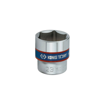 Головка KING TONY торцевая стандартная шестигранная 3/8", 9 мм