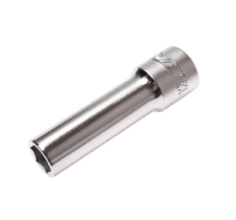 Головка торцевая 1/2" 12мм глубокая L=76мм JTC