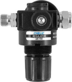 Регулятор Jonnesway воздуха с манометром для Краскопульта системы HVLP (ACC-608)