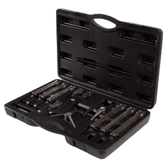 Съемник AFFIX подшипников, 2-х и 3-х захватный, кейс, 13 предметов