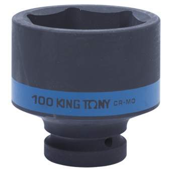 Головка KING TONY торцевая ударная шестигранная 1", 100 мм