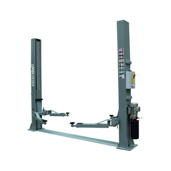 Подъемник WiederKraft 2-х стоечный WDK–522E с нижней синхронизацией, г/п 4т. СНЯТ