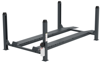 Подъёмник Dekar HFL4155E 4-хстоечный под сход-развал г/п 5,5 тонн Платформы 5530 х 550 мм. Пневматич